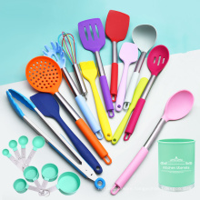 Silicone Kitchen Utensil Set Nonstick Scraper